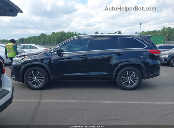5TDKZRFH5HS516900 2017 TOYOTA HIGHLANDER Black Սալոնի 360 աստիճան տեսք