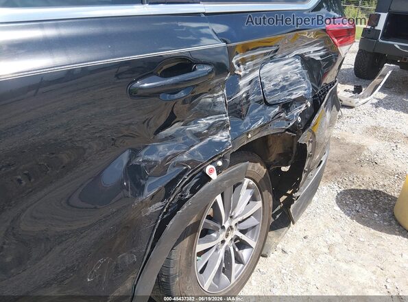 5TDKZRFH5KS565375 2019 TOYOTA HIGHLANDER Black Vista frontal