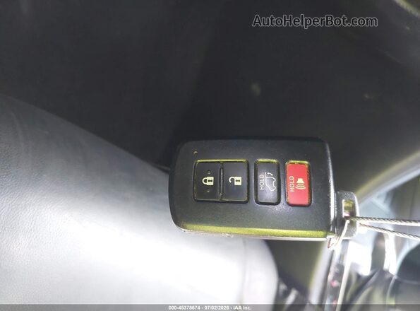 5TDKZRFH7HS510774 2017 TOYOTA HIGHLANDER White Вид панелі приладів