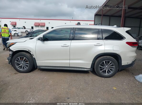 5TDKZRFH7HS510774 2017 TOYOTA HIGHLANDER White 