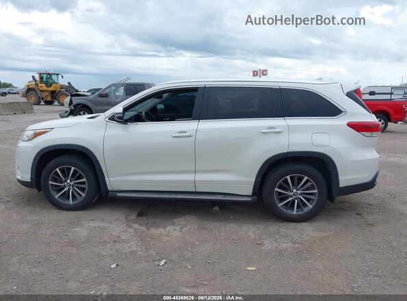 5TDKZRFH7HS520155 2017 TOYOTA HIGHLANDER White Панорамний вид салону 360°