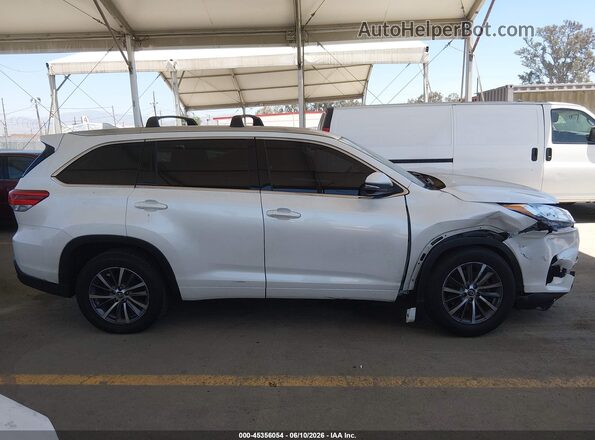 5TDKZRFH8HS511237 2017 TOYOTA HIGHLANDER Белый 