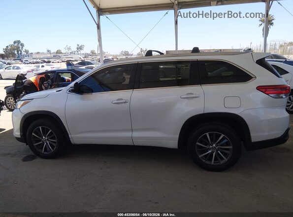 5TDKZRFH8HS511237 2017 TOYOTA HIGHLANDER Белый 