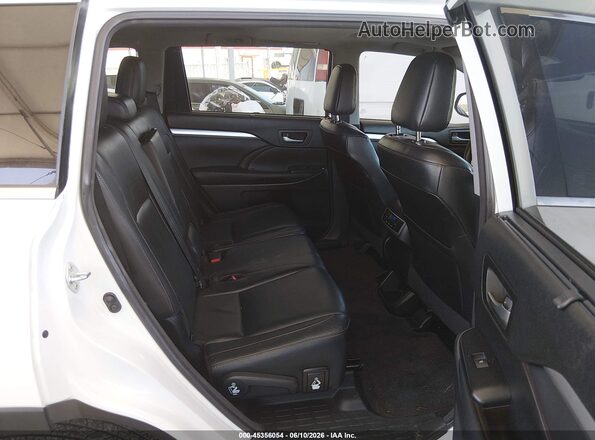 5TDKZRFH8HS511237 2017 TOYOTA HIGHLANDER Белый Вид наклейки с VIN-кодом