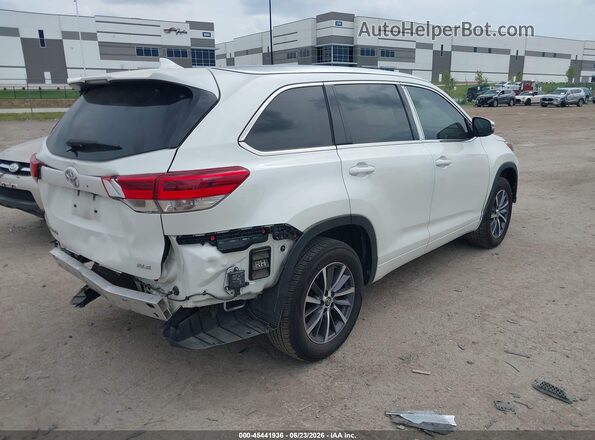 5TDKZRFH9HS512641 2017 TOYOTA HIGHLANDER White Հետևի աջ
