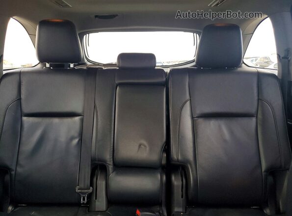 5TDKZRFHXJS281108 2018 TOYOTA HIGHLANDER Бордовый 