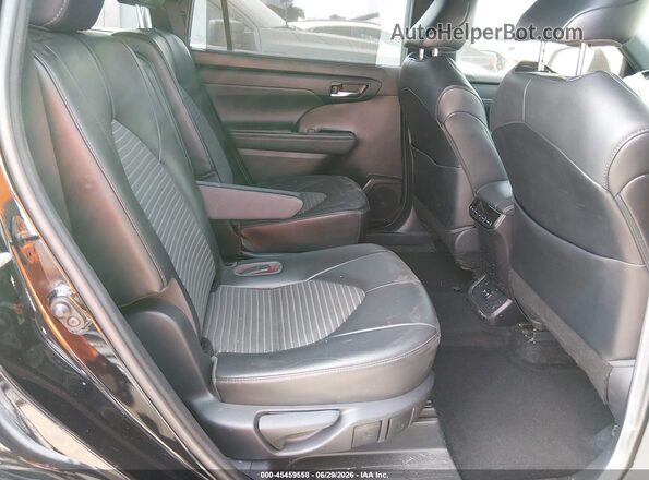 5TDLZRAH1MS081055 2021 TOYOTA HIGHLANDER Черный Вид наклейки с VIN-кодом