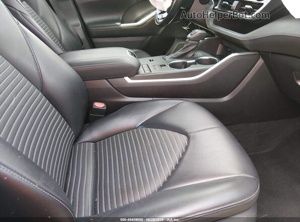 5TDLZRAH1MS081055 2021 TOYOTA HIGHLANDER Черный Вид салона спереди