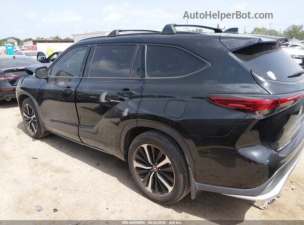5TDLZRAH1MS081055 2021 TOYOTA HIGHLANDER Черный 