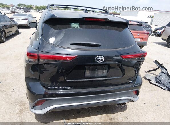 5TDLZRAH1MS081055 2021 TOYOTA HIGHLANDER Черный 