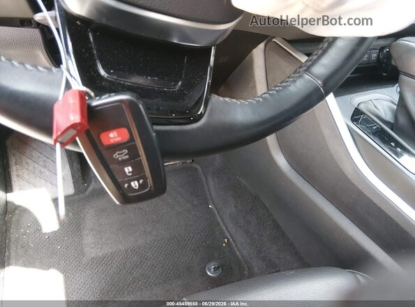 5TDLZRAH1MS081055 2021 TOYOTA HIGHLANDER Черный Вид панели приборов