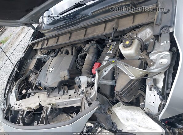 5TDLZRAH3MS041642 2021 TOYOTA HIGHLANDER Gray Vista trasera