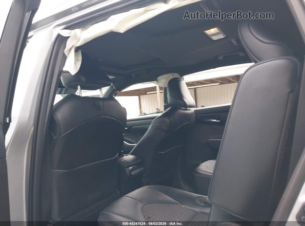 5TDLZRAH3MS041642 2021 TOYOTA HIGHLANDER Gray Vista de la etiqueta del VIN