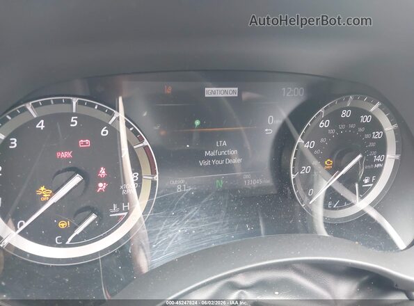 5TDLZRAH3MS041642 2021 TOYOTA HIGHLANDER Gray Vista de los asientos traseros