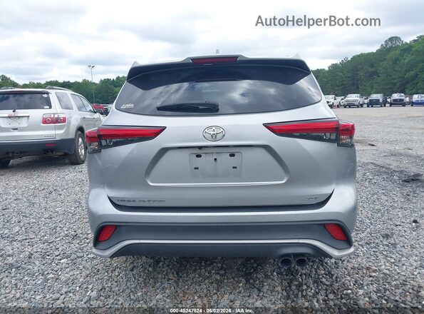 5TDLZRAH3MS041642 2021 TOYOTA HIGHLANDER Gray 
