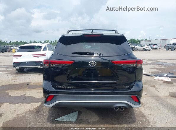 5TDLZRAH6MS065062 2021 TOYOTA HIGHLANDER Black 