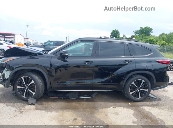 5TDLZRAH6MS065062 2021 TOYOTA HIGHLANDER Black 