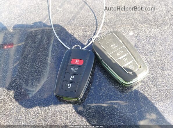 5TDLZRAH8MS080503 2021 TOYOTA HIGHLANDER Blue Widok deski rozdzielczej