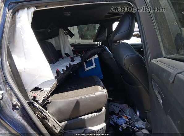 5TDLZRAH8MS080503 2021 TOYOTA HIGHLANDER Blue Widok naklejki z numerem VIN