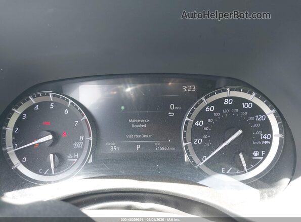 5TDLZRAH9MS085998 2021 TOYOTA HIGHLANDER Black Вид задніх сидінь