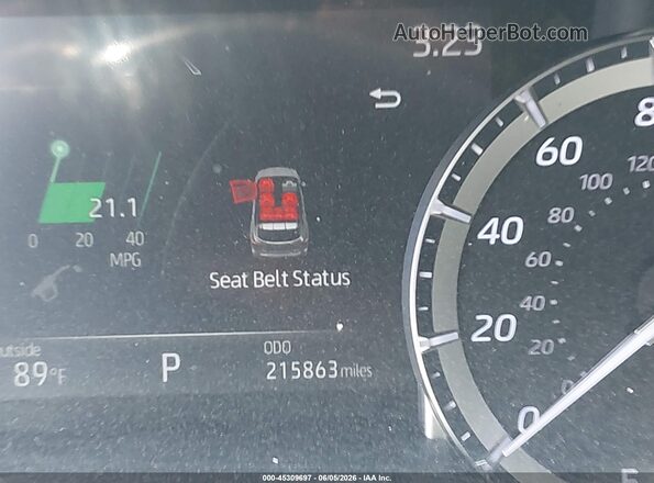 5TDLZRAH9MS085998 2021 TOYOTA HIGHLANDER Black 