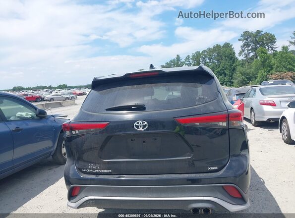 5TDLZRAH9MS085998 2021 TOYOTA HIGHLANDER Black 