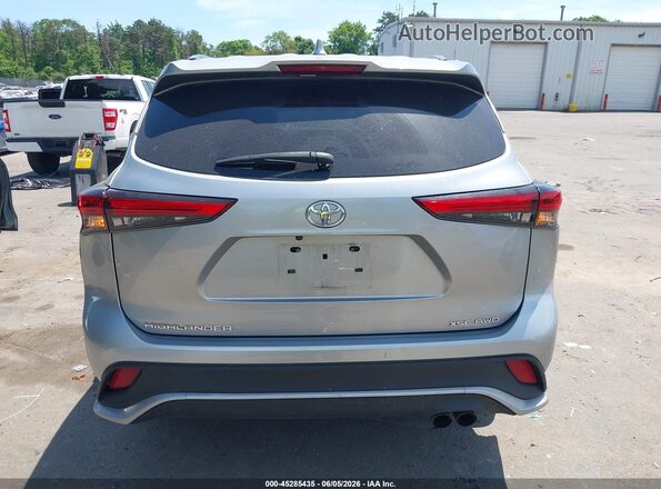 5TDLZRBH3MS069200 2021 TOYOTA HIGHLANDER Silver 