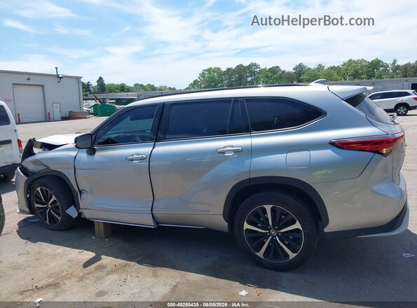 5TDLZRBH3MS069200 2021 TOYOTA HIGHLANDER Silver 360 interior view