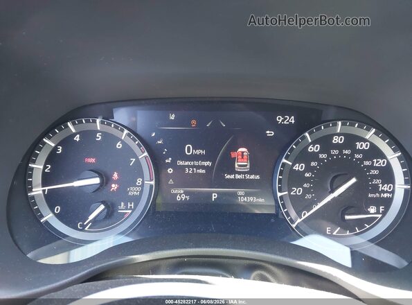 5TDLZRBH6MS119877 2021 TOYOTA HIGHLANDER Dark Blue უკანა სავარძლების ხედი