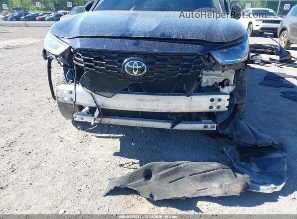 5TDLZRBH6MS119877 2021 TOYOTA HIGHLANDER Dark Blue წინა ხედი