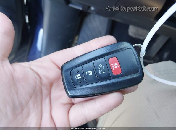 5TDLZRBH6MS119877 2021 TOYOTA HIGHLANDER Dark Blue წინა პანელის ხედი