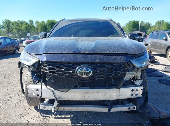 5TDLZRBH6MS119877 2021 TOYOTA HIGHLANDER Dark Blue უკანა სალონის ხედი
