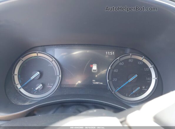 5TDXBRCH6MS528501 2021 TOYOTA HIGHLANDER Синий Вид задних сидений