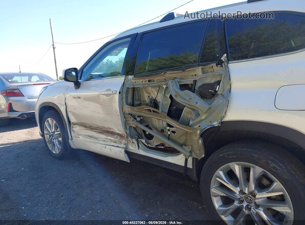 5TDXBRCH7LS004160 2020 TOYOTA HIGHLANDER White Front view