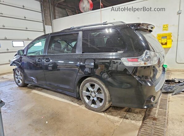 5TDXK3DC0BS064151 2025 TOYOTA SIENNA Black უკანა მარცხენა