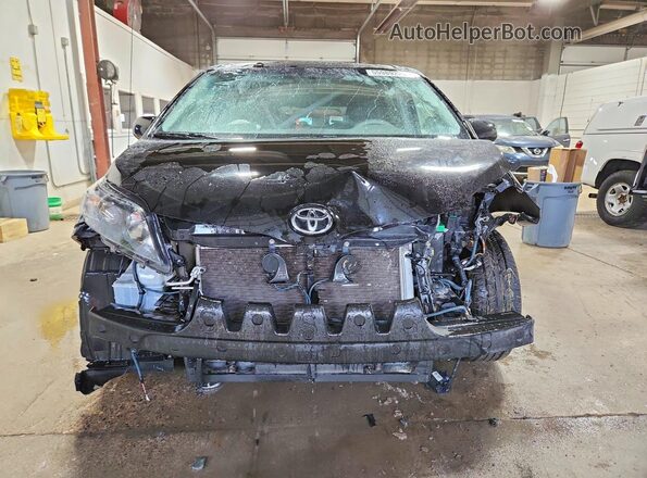 5TDXK3DC0BS064151 2025 TOYOTA SIENNA Black წინა ხედი