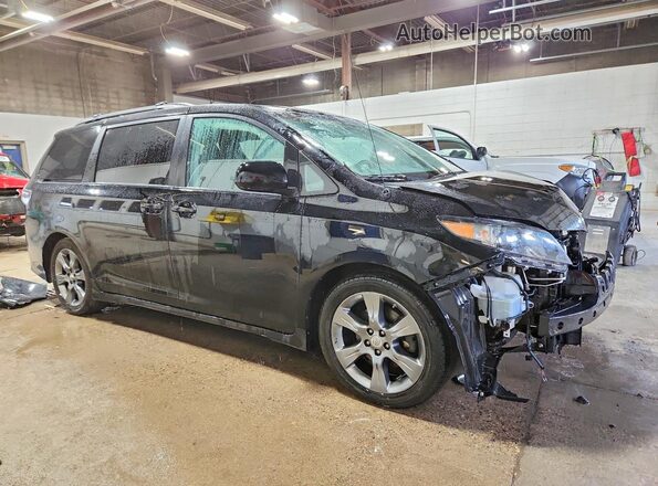 5TDXK3DC0BS064151 2025 TOYOTA SIENNA Black წინა მარჯვენა