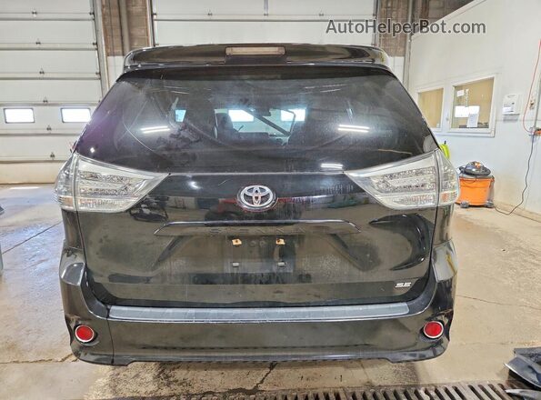 5TDXK3DC0BS064151 2025 TOYOTA SIENNA Black უკანა ხედი