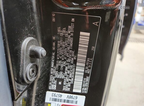 5TDXK3DC0BS064151 2025 TOYOTA SIENNA Black სალონის 360-გრადუსიანი ხედი