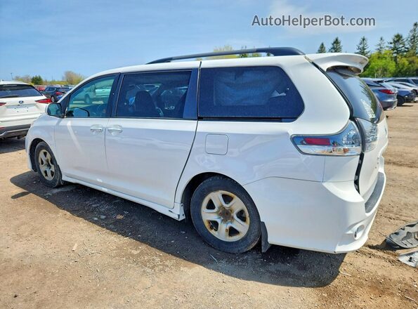5TDXK3DC1GS749380 2016 TOYOTA SIENNA White 