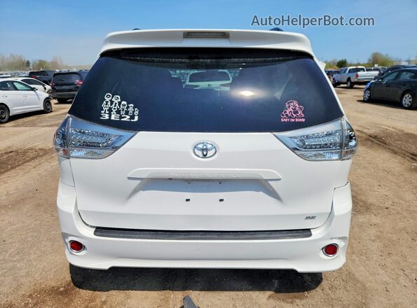 5TDXK3DC1GS749380 2016 TOYOTA SIENNA White 