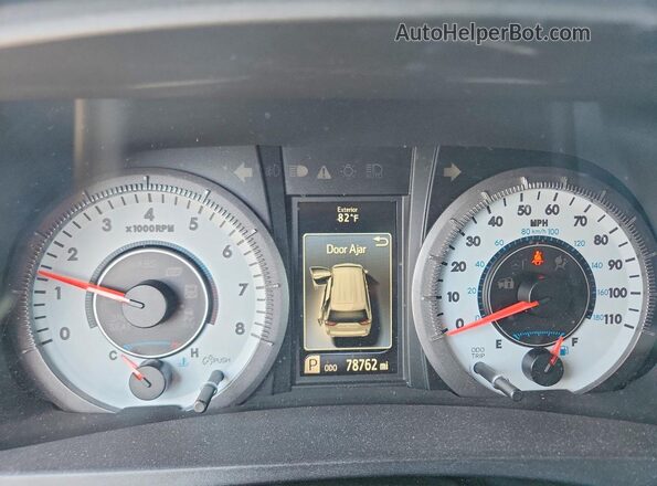 5TDXK3DC3GS698318 2016 TOYOTA SIENNA Угольный 