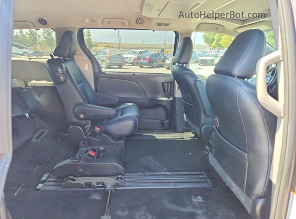 5TDXK3DC3GS698318 2016 TOYOTA SIENNA Угольный 