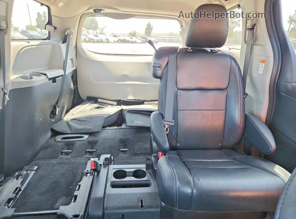 5TDXK3DC3GS698318 2016 TOYOTA SIENNA Угольный 