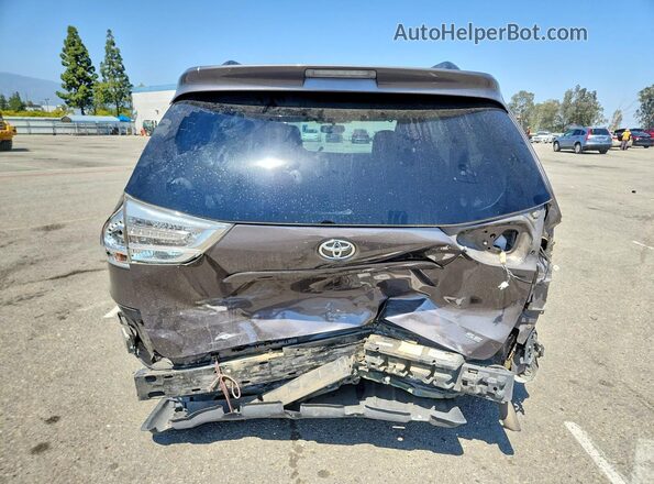 5TDXK3DC3GS698318 2016 TOYOTA SIENNA Угольный 