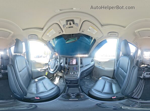 5TDXK3DC3GS698318 2016 TOYOTA SIENNA Угольный 