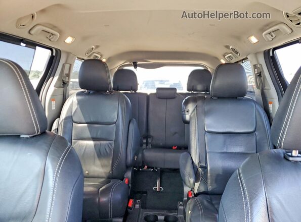 5TDXK3DC4GS742181 2016 TOYOTA SIENNA White Вид задніх сидінь