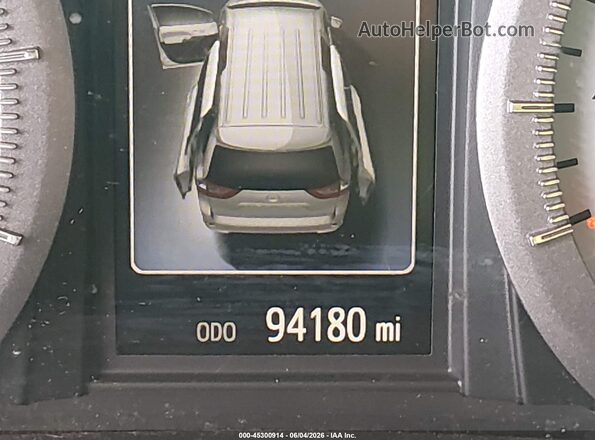5TDXK3DC5GS766389 2016 TOYOTA SIENNA Silver 