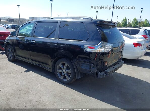 5TDXK3DC6GS734342 2016 TOYOTA SIENNA Black 