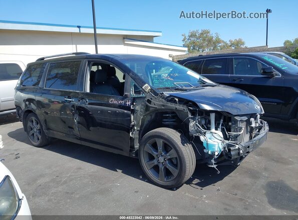 5TDXK3DC6GS734342 2016 TOYOTA SIENNA Black 
